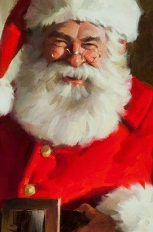The Real-Life Santa